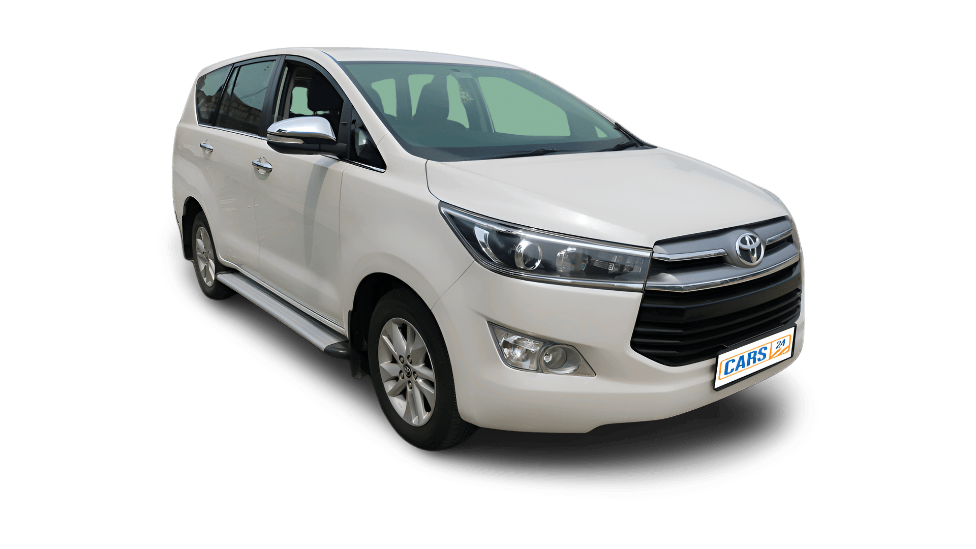 2017 Toyota Innova Crysta - SUV - Diesel - Automatic - ₹12.50 lakh